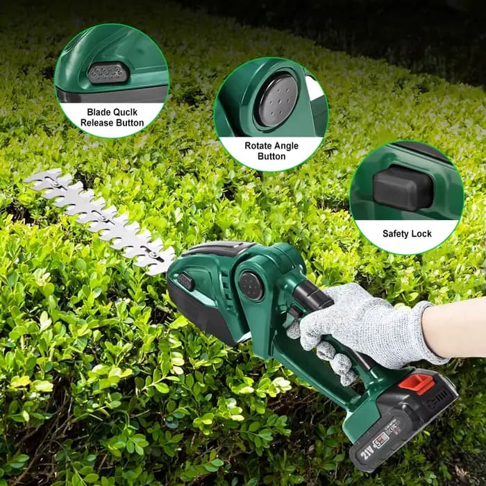 Makita – taille-haie électrique 2 en 1