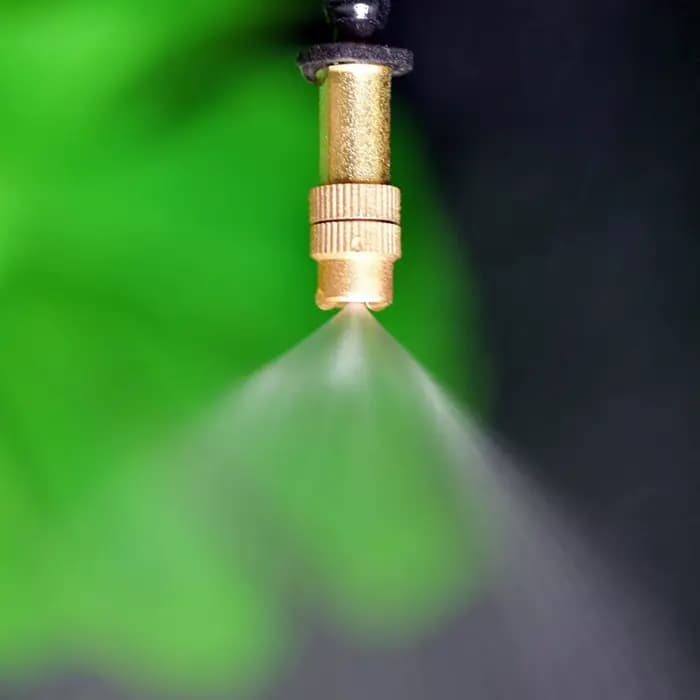 Arroseurs d'atomisation de refroidissement pour jardin, 5 à 100 pièces, particules de brume en laito