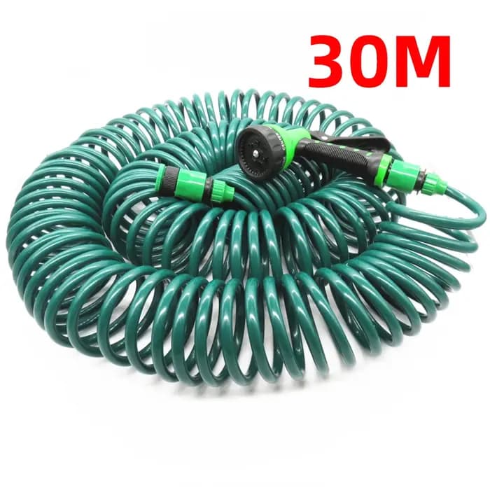 7.5M/15M/30M bobine rétractable magique Flexible tuyau d'eau de jardin nettoyage de voiture