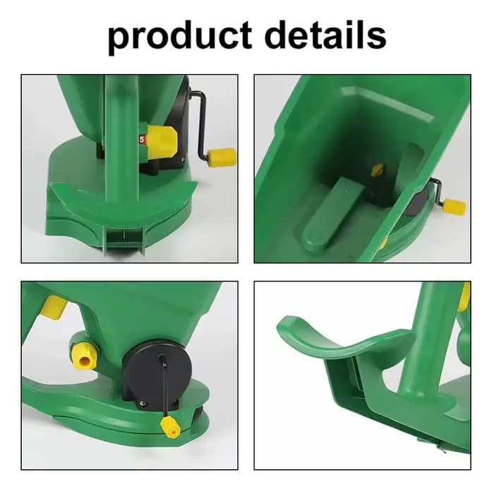 Semoir manuel pour jardin et pelouse