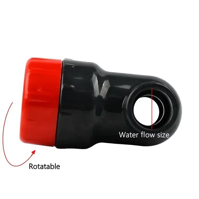Vanne de régulation en UPVC de haute qualité, diamètre intérieur 20~50mm, connecteur d'irrigation po