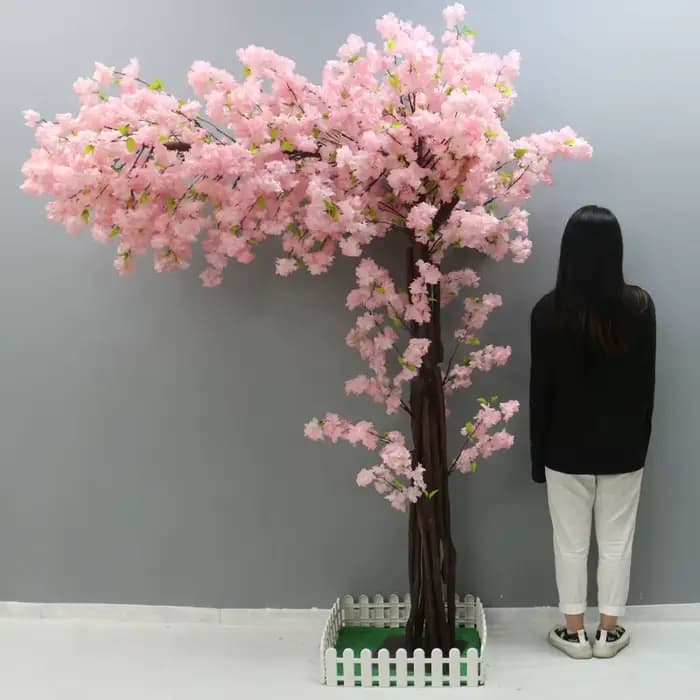 Grande Fleur Artificielle de 2 m de Haut