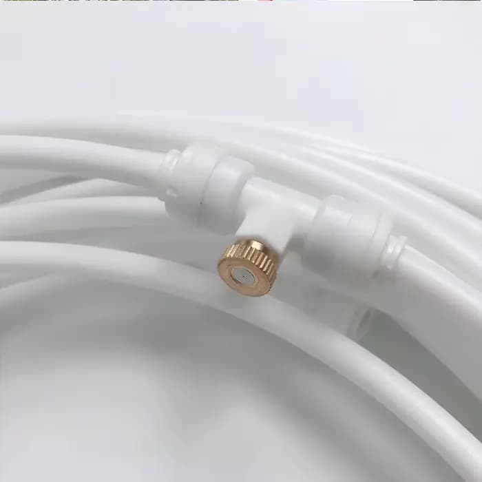 Kit de système de refroidissement par brumisation silencieux, pompe à eau silencieuse dc 24v, buse d