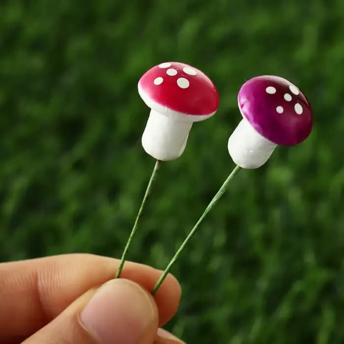 Mini Plantes Artificielles en Pot, Mousse plus Lente, Décoration de Jardin, Ornement en Résine Artis