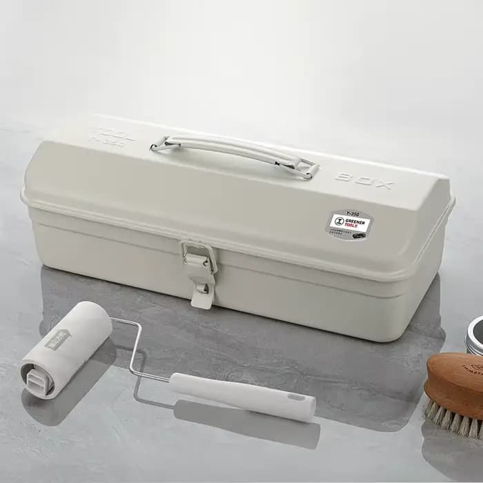 Boîte à outils multifonctionnelle en fer