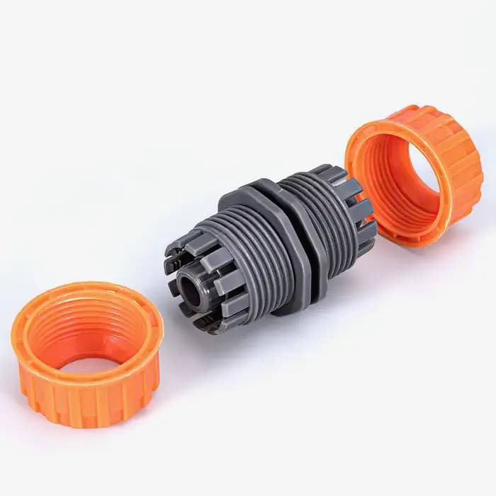 Kit de réparation de tuyau d'arrosage étanche 3 pièces, connecteurs mâles extensibles 1/2" et 3/4",
