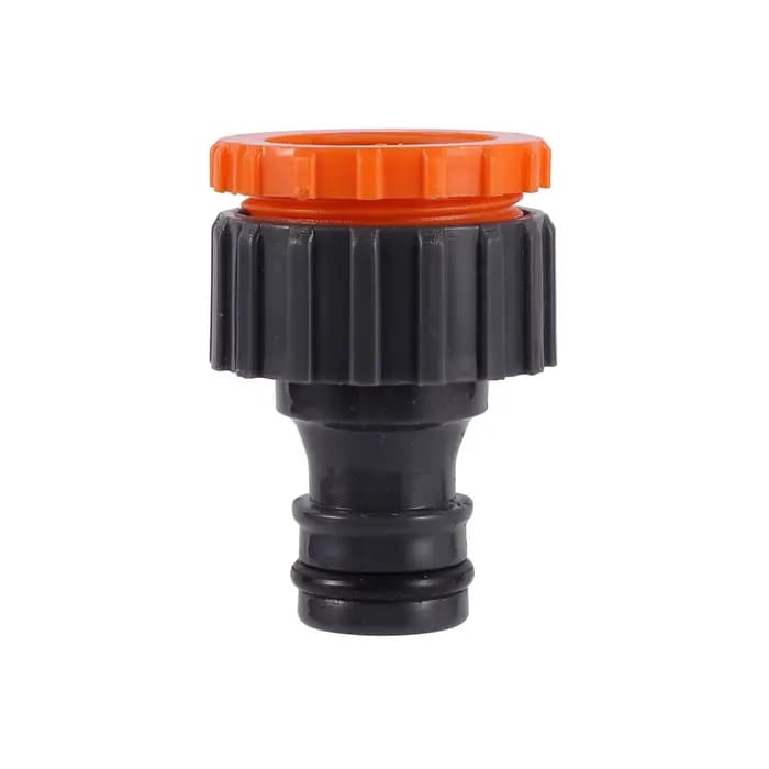 Connecteurs rapides de mamelon de 16mm en plastique, filetage mâle femelle de 1/2 3/4 pouces, adapta
