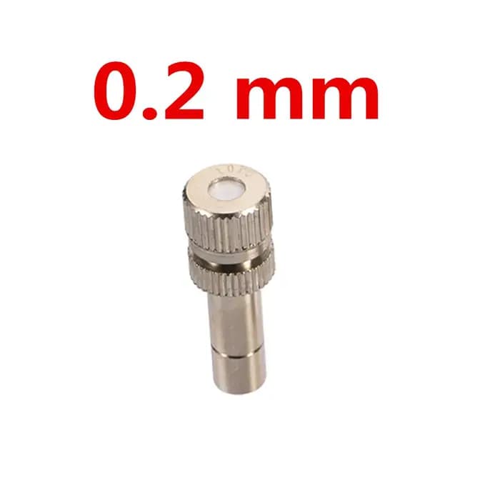 Buse de brumisation basse pression 6mm