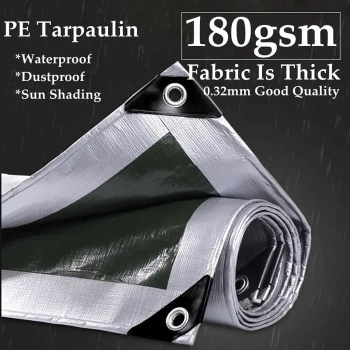Bâche PE imperméable pour l'extérieur