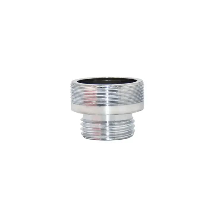Adaptateur de robinet à filetage mâle femelle, 2 pièces, changement 1/2 à 16 18 20 22 24 26 28mm, cu