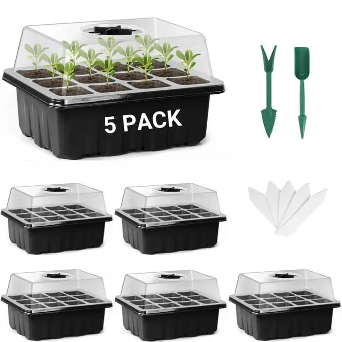 Plateau de démarrage de graines avec trou de Ventilation
