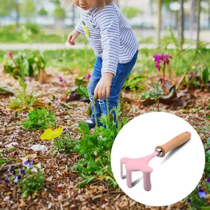 Ensemble d'outils de petit jardinier pour enfants