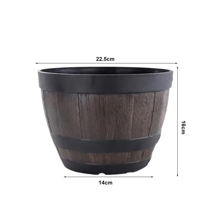 Simulation de barils de bois