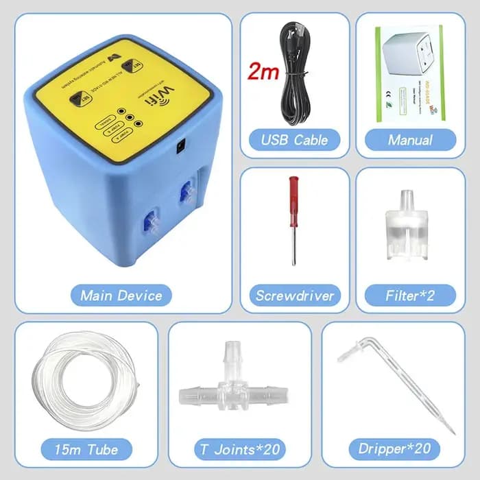 Système d'arrosage automatique intelligent pour jardin