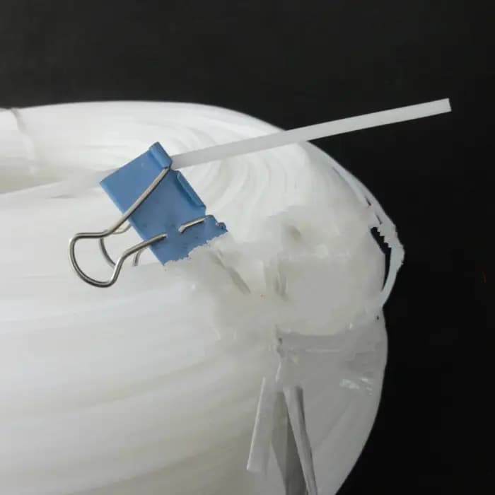 Tiges de soudage en plastique PP rondes grises de 10M et 4mm