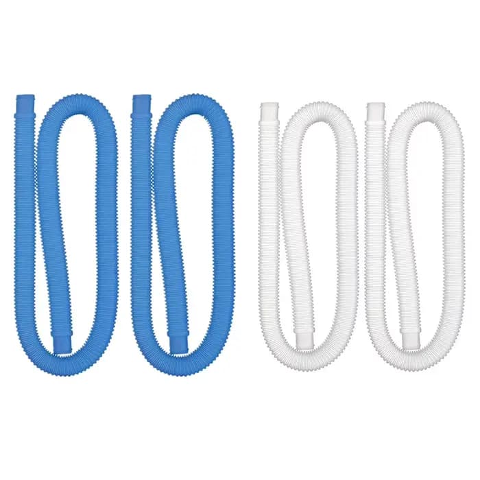 Tuyau accessoire Intex 1-1/4 pouces, 2 pièces, 1m, pompe de piscine hors sol, tuyau de remplacement