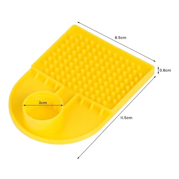 Nouvel adaptateur d'alimentation en plastique pour abeilles