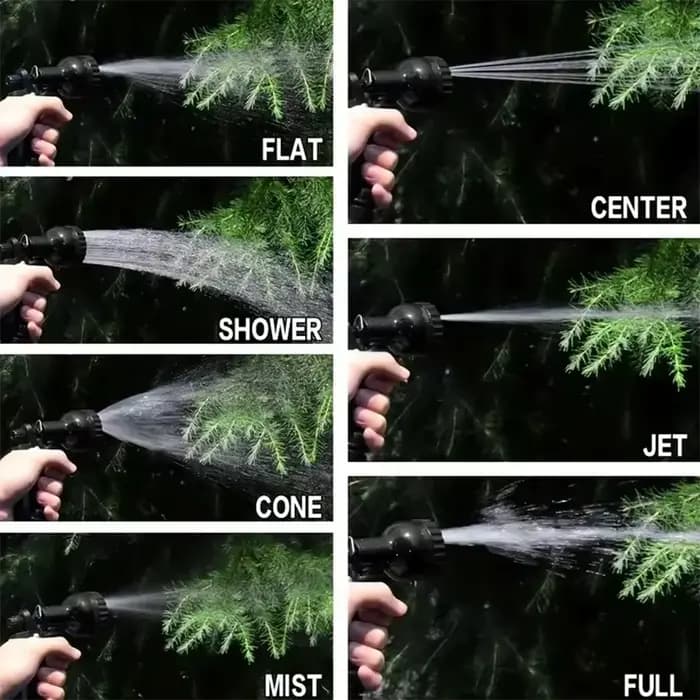 Tuyau d'arrosage extensible magique pour jardin