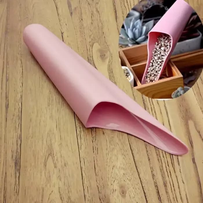 Outils de jardinage Pelle à sol Cultivation, Utilitaire Pelle à vecen plastique, Pelle succulente de style japonais, Nouveau seau en plastique E27