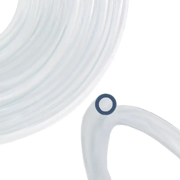 Micro tuyau souple d'irrigation de jardin en PVC Transparent, 5-50m, 1/4 pouces, 4/6MM, tube en plas