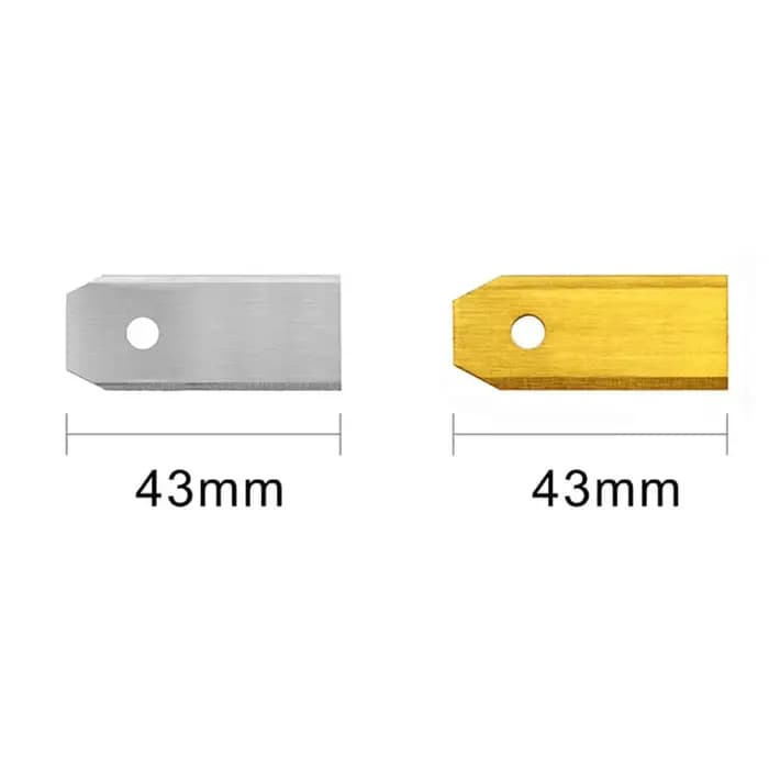 Ensemble de lames de rechange pour tondeuse à gazon robotique, argent doré, 9 pièces, 18 pièces, 30