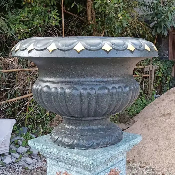 Jardinière décorative en plastique pour jardin extérieur, moule pour pot de fleurs, grande taille, 6