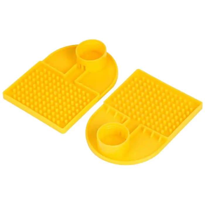 Nouvel adaptateur d'alimentation en plastique pour abeilles, entrée d'eau dans la ruche, diamètre 30