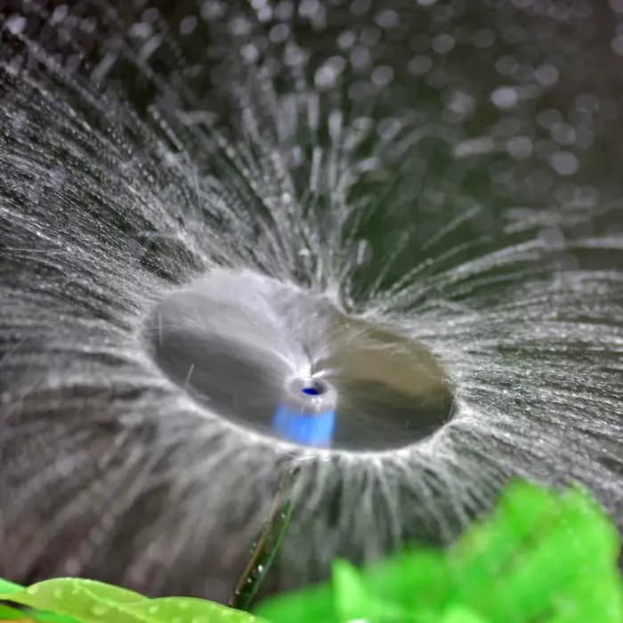 Goutteur d'Irrigation Réglable, Buse d'Irrigation de Jardin, Micro Goutte à Goutte, délégations, Cou