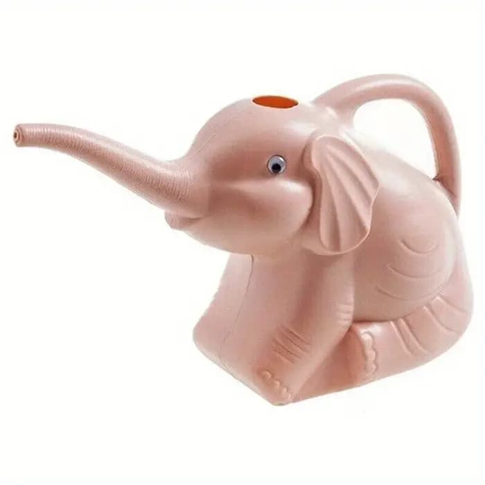 1 pièce Arrosoir mignon en forme d'éléphant en PP