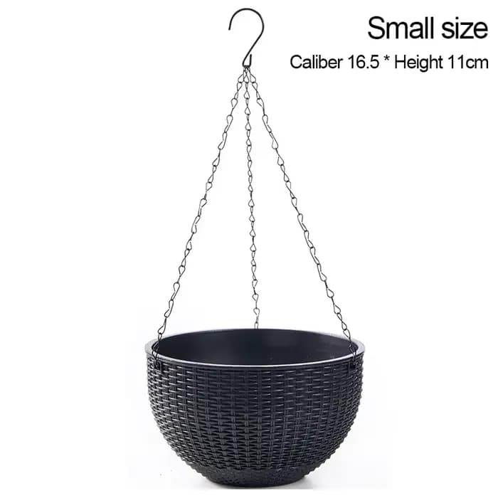 Pots de fleurs suspendus pour plantes d'extérieur, supports de plantes en macramé, vases suspendus