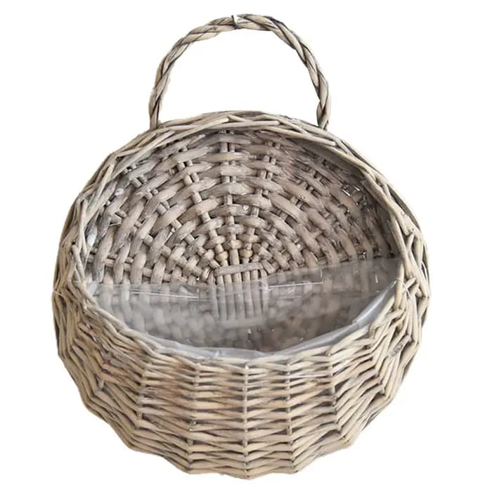 Support de plantes en Pot pratique, panier suspendu de fleurs pastorales, fioriste respirant, jardin