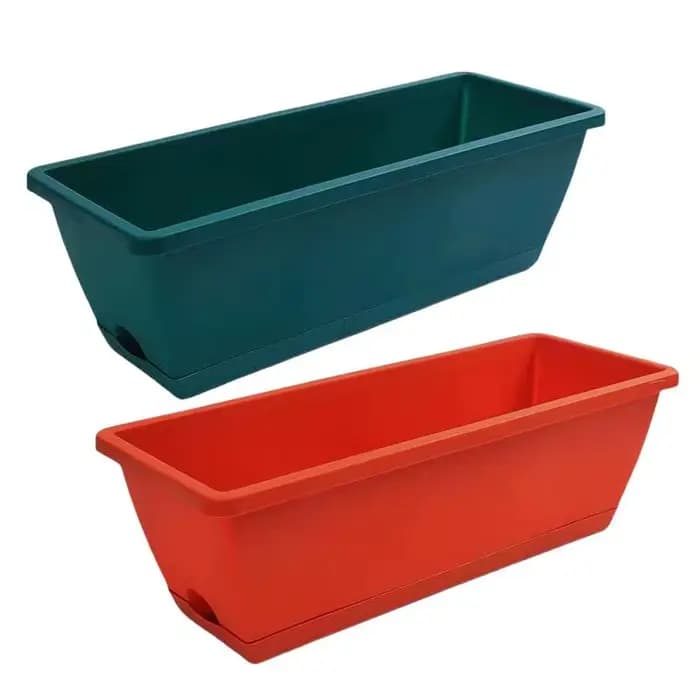☌ Pot de fleurs auto-absorbant pour culture de légumes d'intérieur avec trou de drainage et corde absorbante, pot pour semis et plants pour la maison