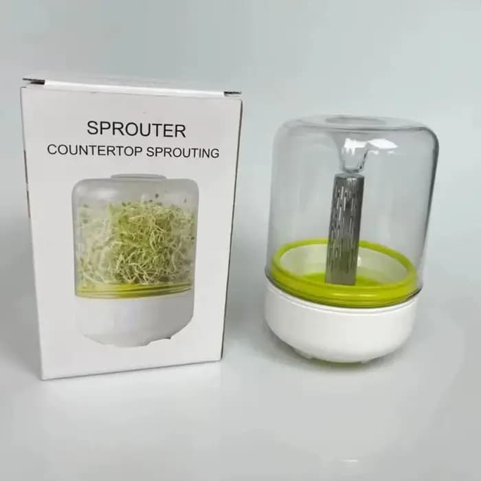 Kit de germination de germes de légumes pour comptoir