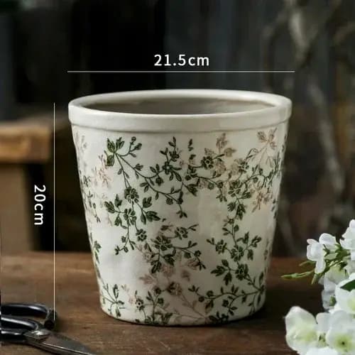 Pot de plante hydroponique simple et rétro nordique