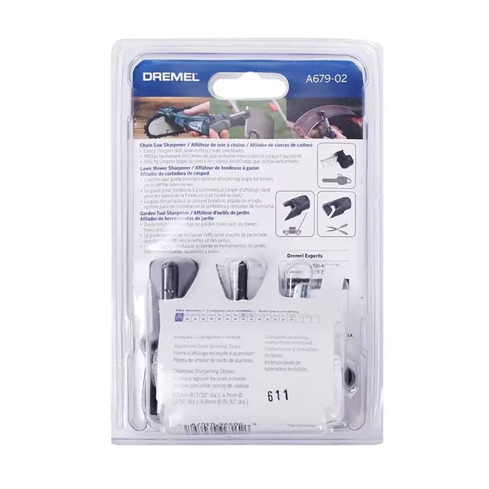 Dremel A679-02 Kit de fixation d'affûtage pour outils de jardinage en plein air accessoires d'outils électriques
