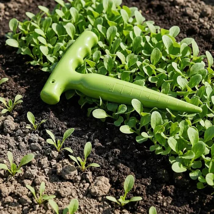 Outil de jardinage ergonomique, pelle à plantes multifonctionnelle pour creuser des trous pour conco