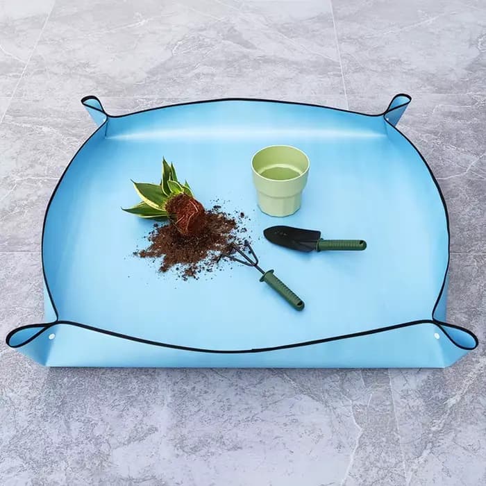 Nouveau fournitures de jardinage à domicile tapis de plantation tapis d'empotage pliable plante de j