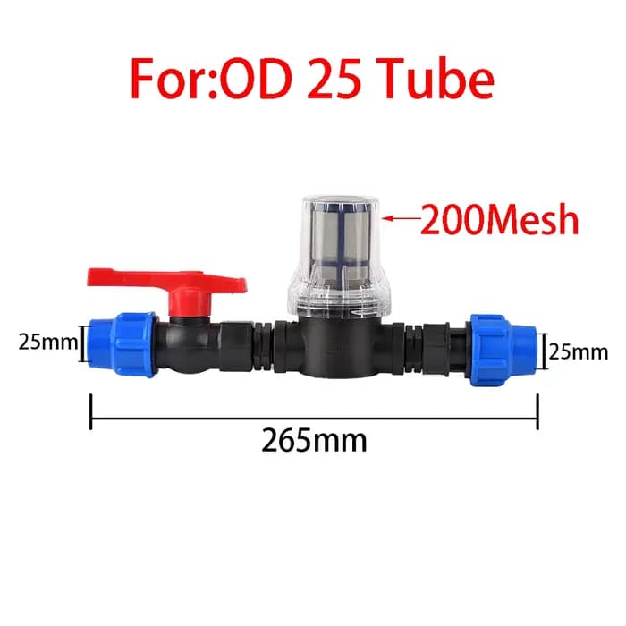 Tuyau d'eau en PVC PE 25/32mm