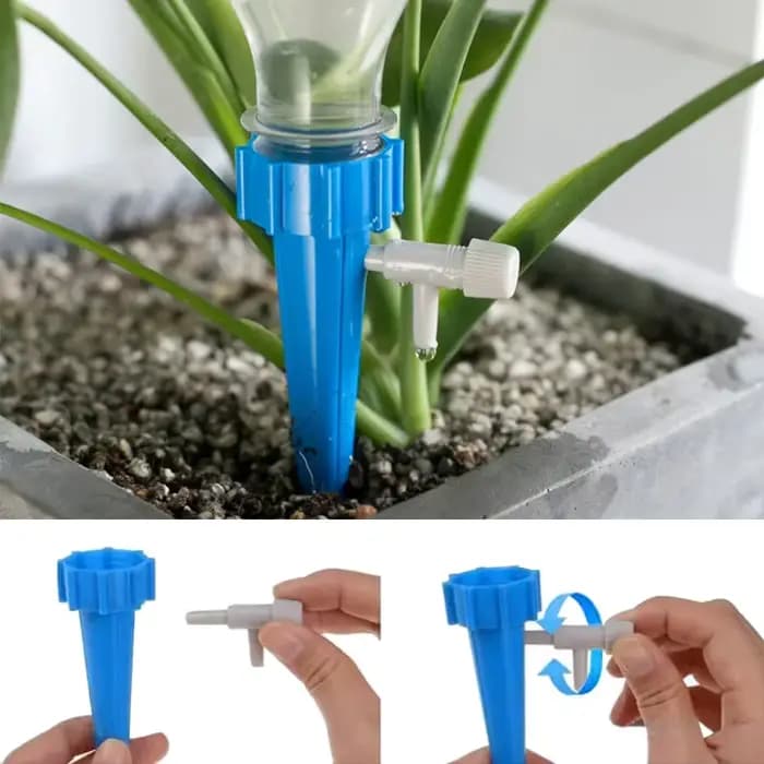 Kits d'arrosage automatique, système d'irrigation goutte-à-goutte automatique, dispositif de pointe