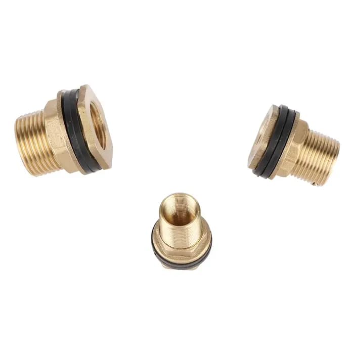 Irrigation de jardin 3/8" 1/2" 3/4" 1" Interne & Adaptateur de filetage externe, réservoir d'eau e