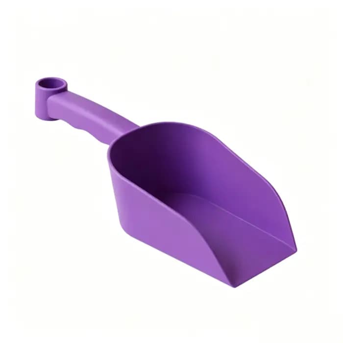 Pelle de jardin multifonctionnelle en plastique PP, outil de jardinage portable pour la plantation de fleurs à la maison, le creusement, le repotage et le compostage