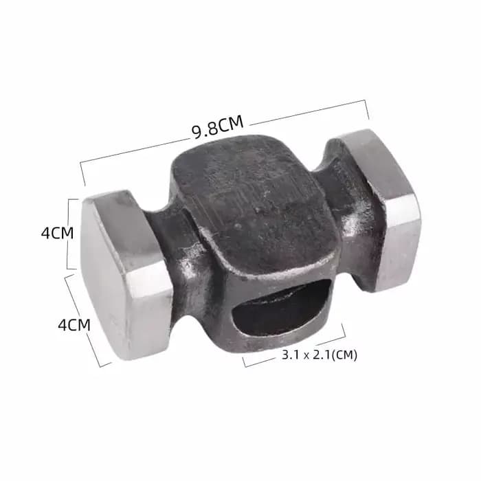 Accessoires pour outils forgés à la main avec poignées en bois pour usage domestique, outils manuels