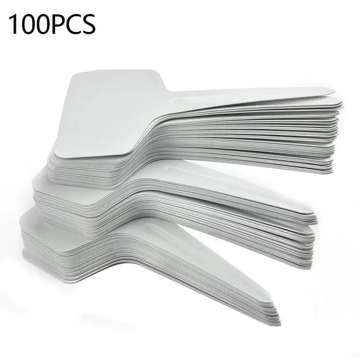 Étiquettes de jardin étanches pour plantes, 100 pièces, Classification, panneau de tri, billet, plaq