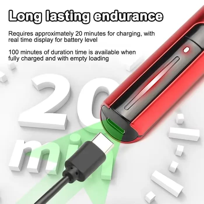 DSPIAE ES-A DIY Ponceuse Alternative Électrique Stylo De Meulage Modèle En Plastique Têtes De Ponçag