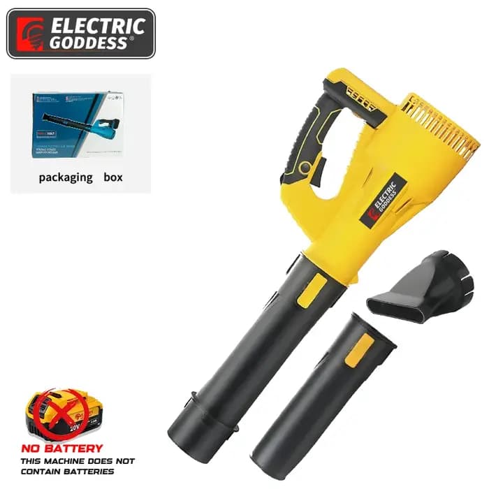 Souffleur de canon sans balais 5500W
