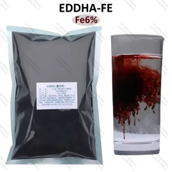 LOLO EDDHA-FE 6 Engrais en fer chélaté pour feuilles jaunes Ortho-ortho 4.8