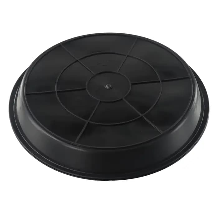 Plateaux anti-goutte pour plantes rondes en PP, 2 pièces, plantes succulentes, Pot de fleur d'intéri