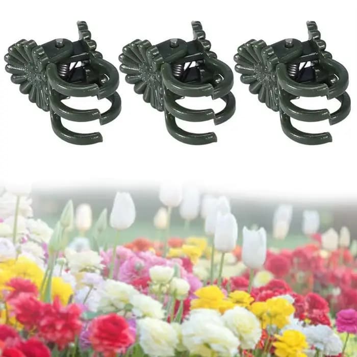 Pinces à Plantes de Vigne, Support pour Greffe de Tomate, Papillon, Orchidée, Fleurs, Accessoires de