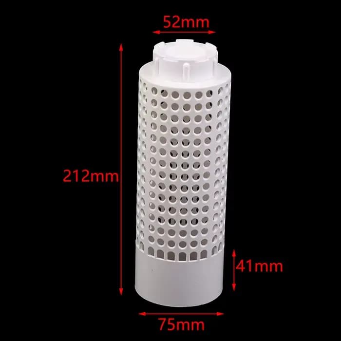 1 bac à compost en plastique blanc avec trous et couvercle, composteur extérieur pour jardin et cour