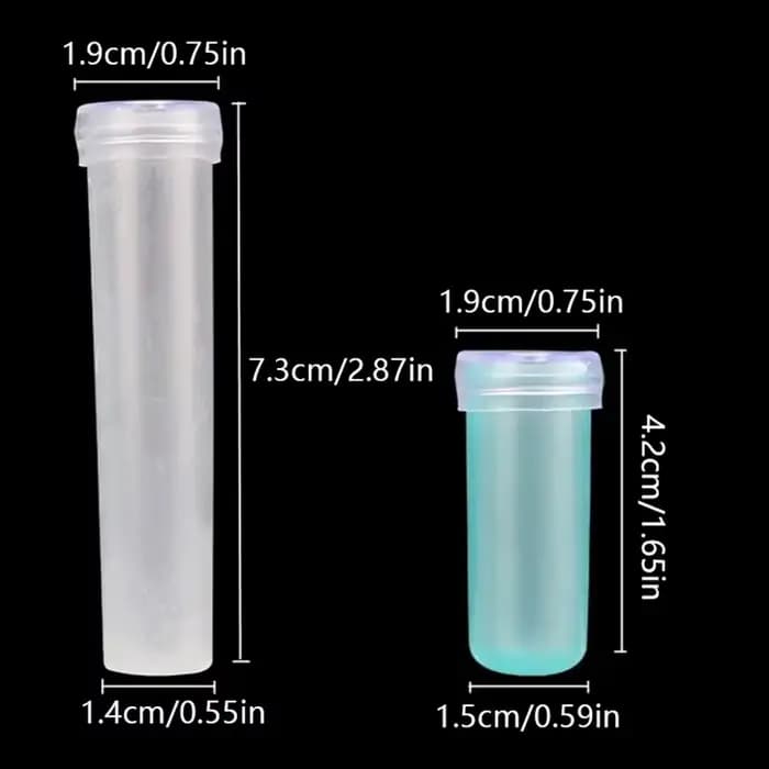 Tube de nutrition de fleurs fraîches en plastique avec bouchon, tube de stockage d'eau, récipient hy